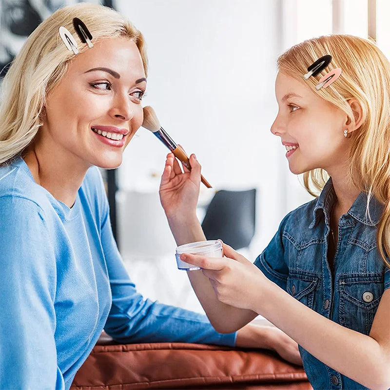 Kit com 10 Presilhas Basicas para Cabelo — Penteado e Maquiagem — foto 5