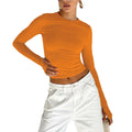 Blusa Cropped Manga Longa com Abertura para Polegar BellaVita - miniatura 21