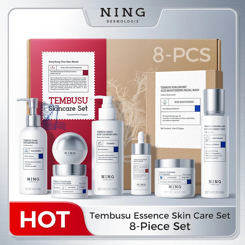 Kit Skincare Tembusu Rotina 8 Passos BellaVita — foto 1