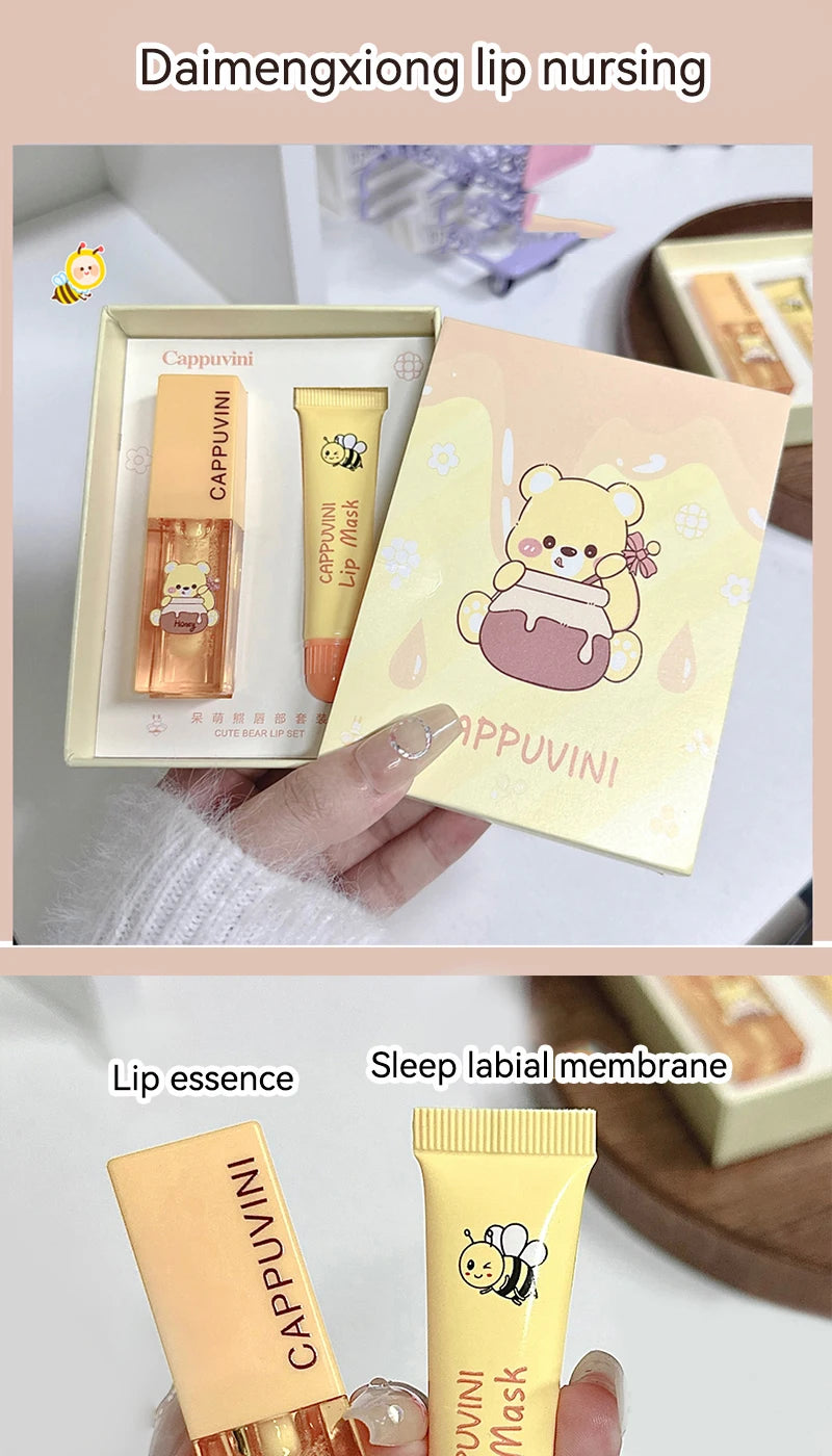 Kit Cuidado Labial Mel com Óleo e Máscara BellaVita — foto 7