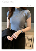 Blusa Leve Gola Alta BellaVita - miniatura 24