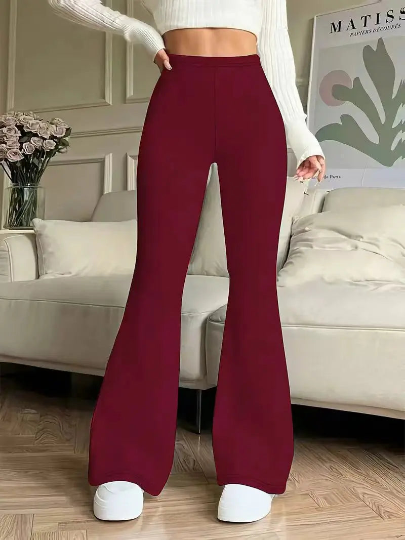 Calça Flare Fitness Cintura Alta BellaVita — foto 7