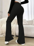 Calça Flare Fitness Cintura Alta BellaVita — miniatura 2