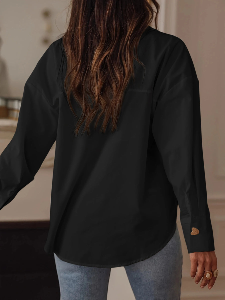 Camisa Feminina de Botões BellaVita — foto 8