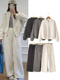 Conjunto Feminino Jaqueta e Calça Wide Leg BellaVita — miniatura 2