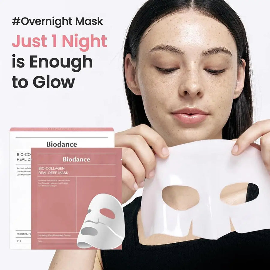 Máscara Facial Bio-Colágeno PDRN BellaVita — foto 8