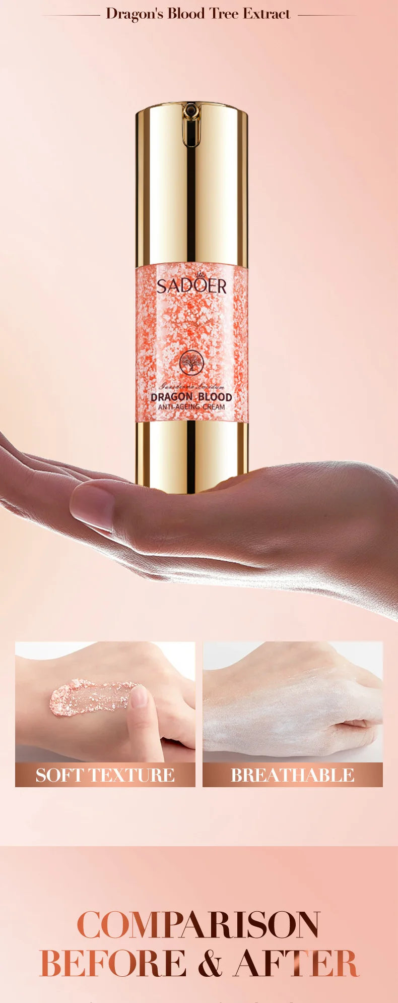 Creme Facial Hidratante Dragon Blood BellaVita - foto 14
