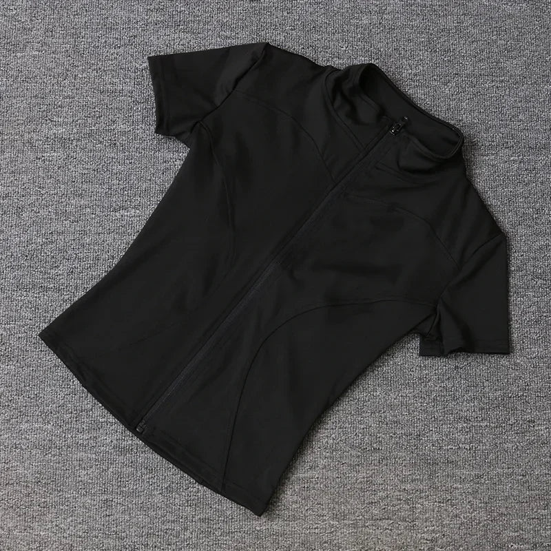 Camisa esportiva com zíper — foto 3