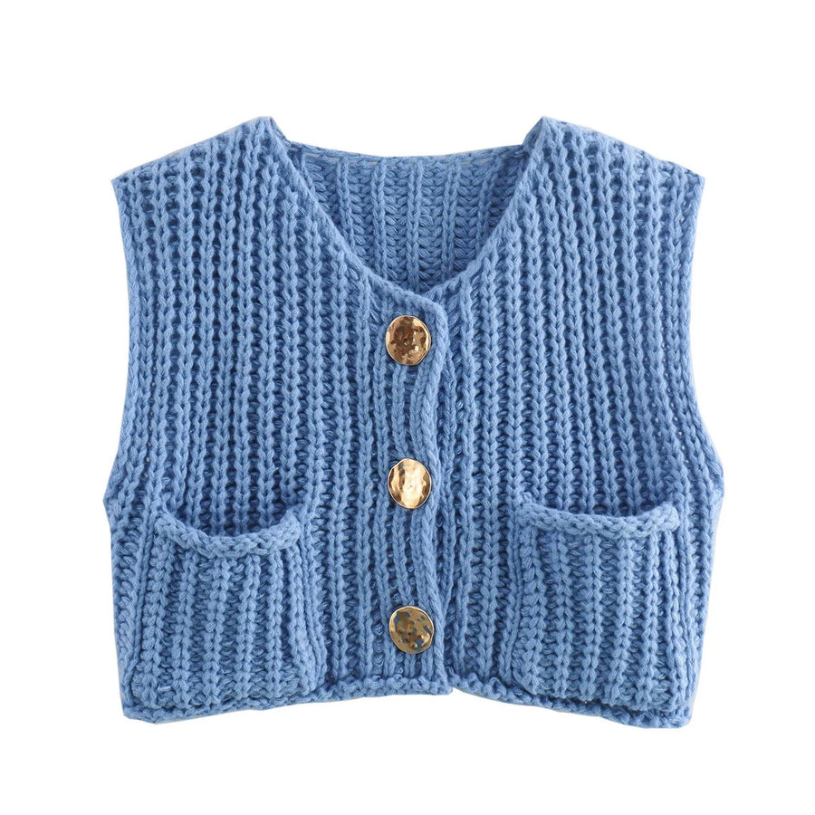 Suéter Cropped de Moda Coreana - foto 10