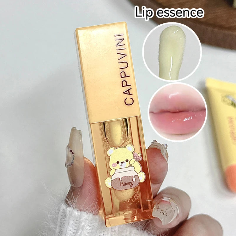 Kit Cuidado Labial Mel com Óleo e Máscara BellaVita - foto 24