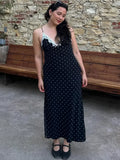 Vestido Longo Patchwork Tossy com Decote V - miniatura 2