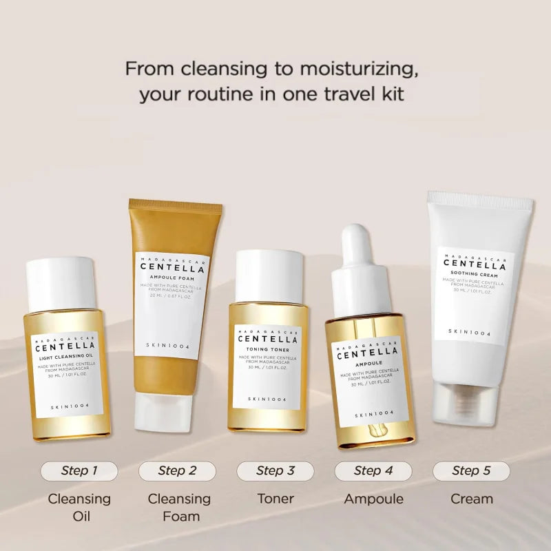 Kit Viagem Skincare Coreano Centella BellaVita — foto 2