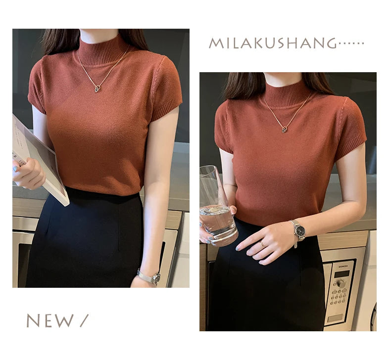 Blusa Leve Gola Alta BellaVita - foto 11