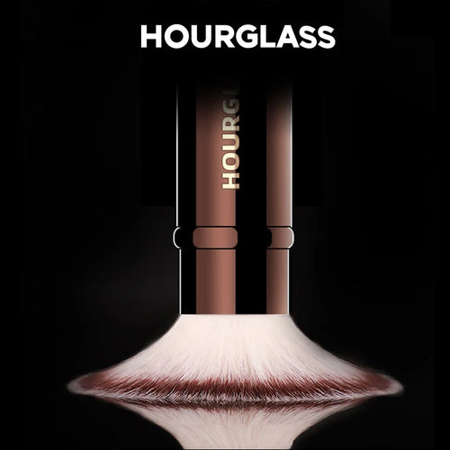 Kit Completo de Pinceis de Maquiagem — Po, Base, Blush, Sombra e Mais