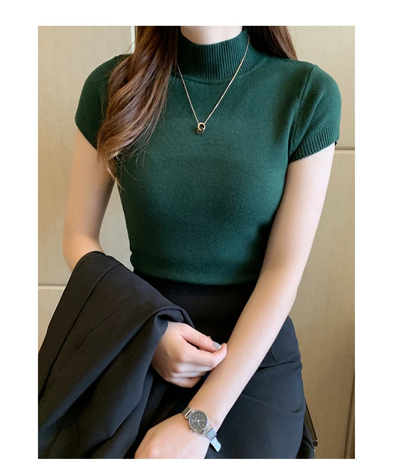 Blusa Leve Gola Alta BellaVita - foto 14