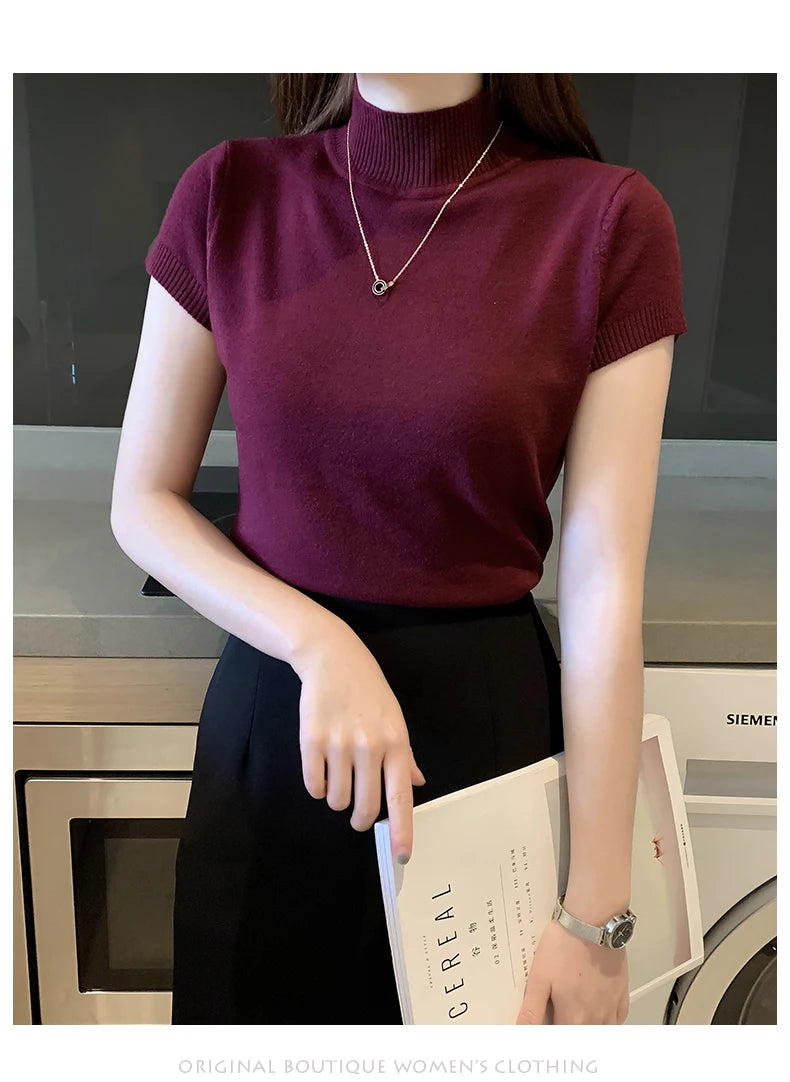 Blusa Leve Gola Alta BellaVita - foto 18