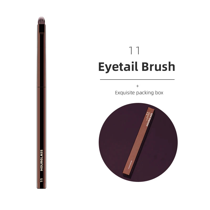 Kit Completo de Pinceis de Maquiagem — Po, Base, Blush, Sombra e Mais — foto 8