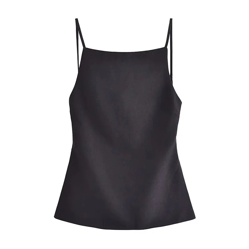 Top Cropped de Alças com Costas Abertas BellaVita - foto 16