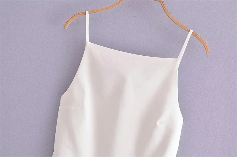 Top Cropped de Alças com Costas Abertas BellaVita — foto 8