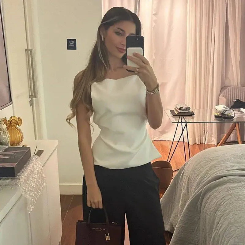 Top Cropped de Alças com Costas Abertas BellaVita — foto 2