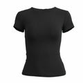 Camiseta Slim Tricot Manga Curta BellaVita - miniatura 7