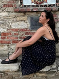Vestido Longo Patchwork Tossy com Decote V - miniatura 5