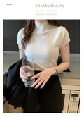 Blusa Leve Gola Alta BellaVita - miniatura 20
