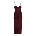 Vestido Bustier Plissado Cintura Alta BellaVita - miniatura 3