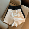 Short Feminino Preto Cintura Alta BellaVita — miniatura 6