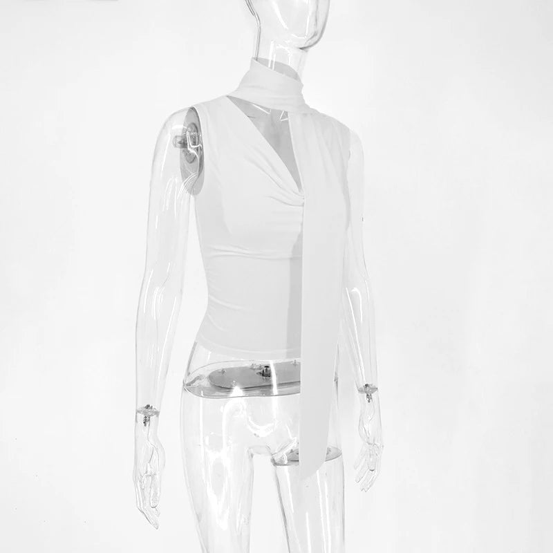 Regata Tricot Slim com Decote V BellaVita - foto 20