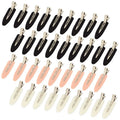 Kit com 10 Presilhas Basicas para Cabelo — Penteado e Maquiagem — miniatura 1