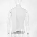 Regata Tricot Slim com Decote V BellaVita - miniatura 21