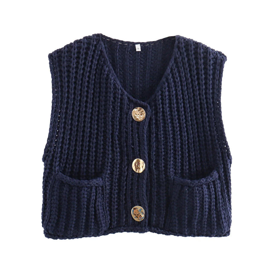 Suéter Cropped de Moda Coreana - foto 14