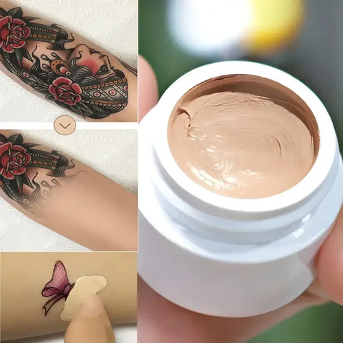 Corretivo Alta Cobertura — Cobre Cicatrizes, Manchas e Tatuagens