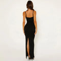 Vestido Maxi com Renda e Costas Abertas BellaVita - miniatura 19