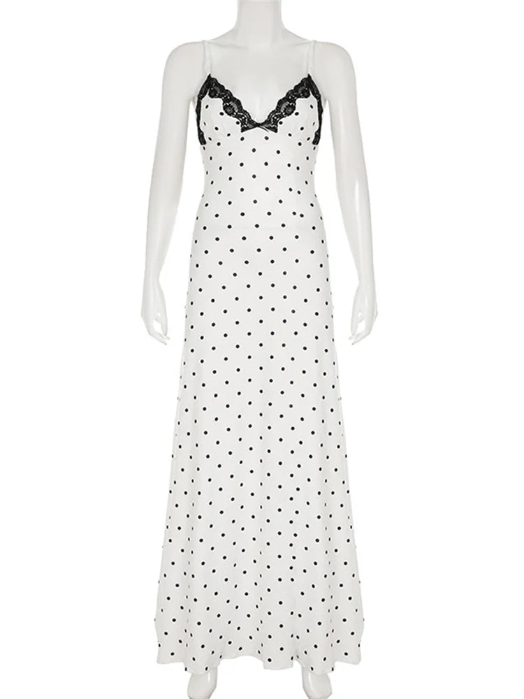 Vestido Longo Patchwork Tossy com Decote V - foto 4