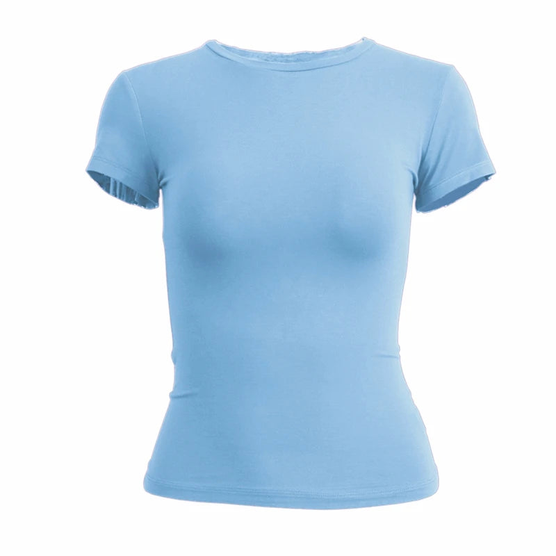 Camiseta Slim Tricot Manga Curta BellaVita - foto 8