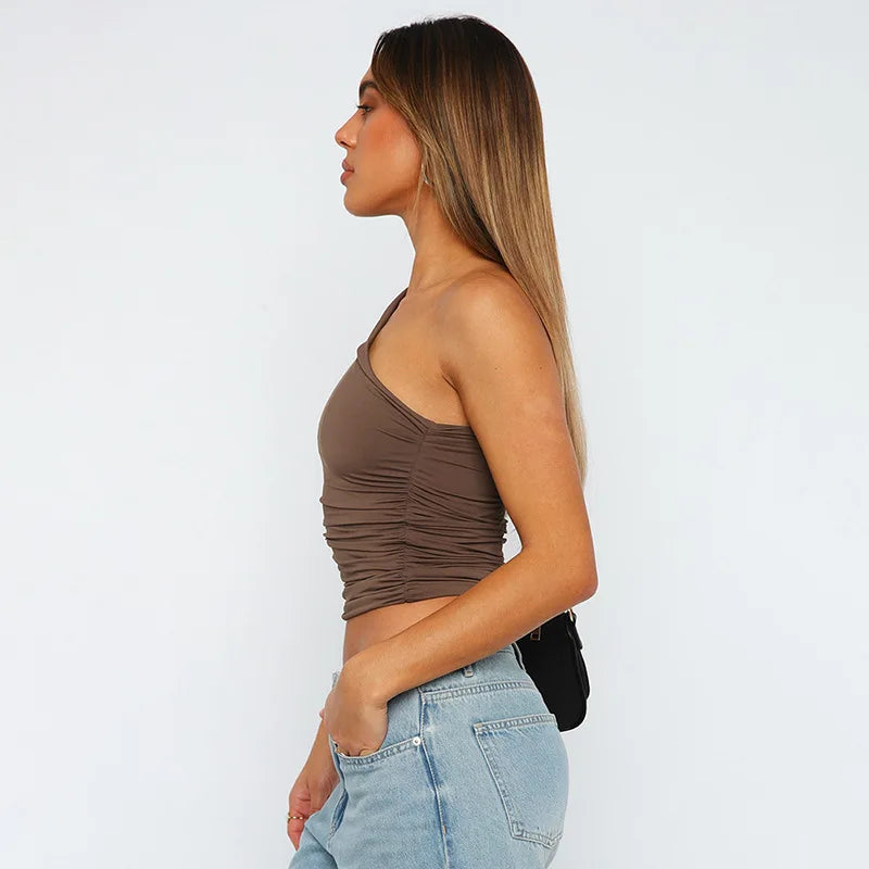 Blusa Um Ombro Só Slim BellaVita - foto 13