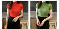Blusa Leve Gola Alta BellaVita — miniatura 8
