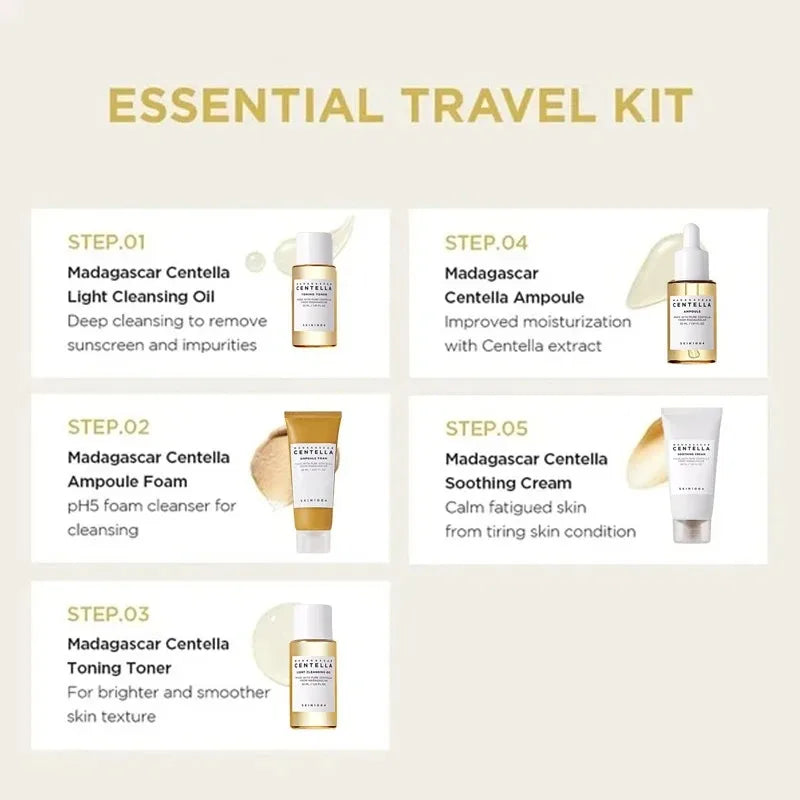 Kit Viagem Skincare Coreano Centella BellaVita — foto 4
