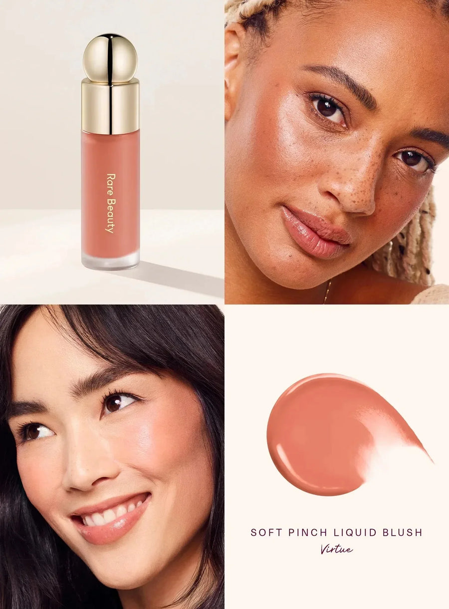 Iluminador e Blush Liquido Rare Beauty — Acabamento Luminoso e Longa Duracao — foto 8