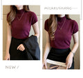 Blusa Leve Gola Alta BellaVita - miniatura 19