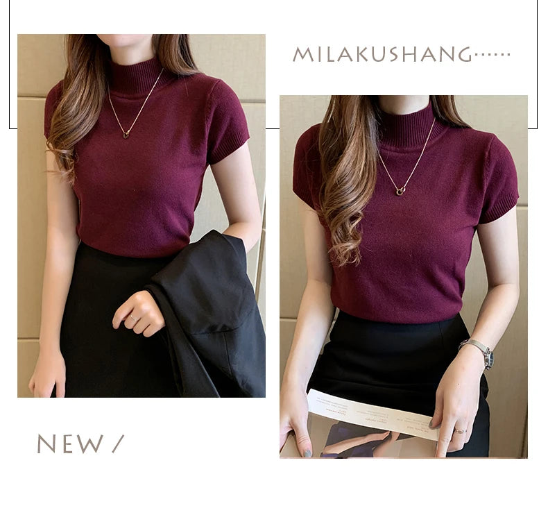 Blusa Leve Gola Alta BellaVita - foto 19