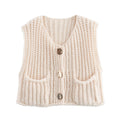 Suéter Cropped de Moda Coreana - miniatura 18