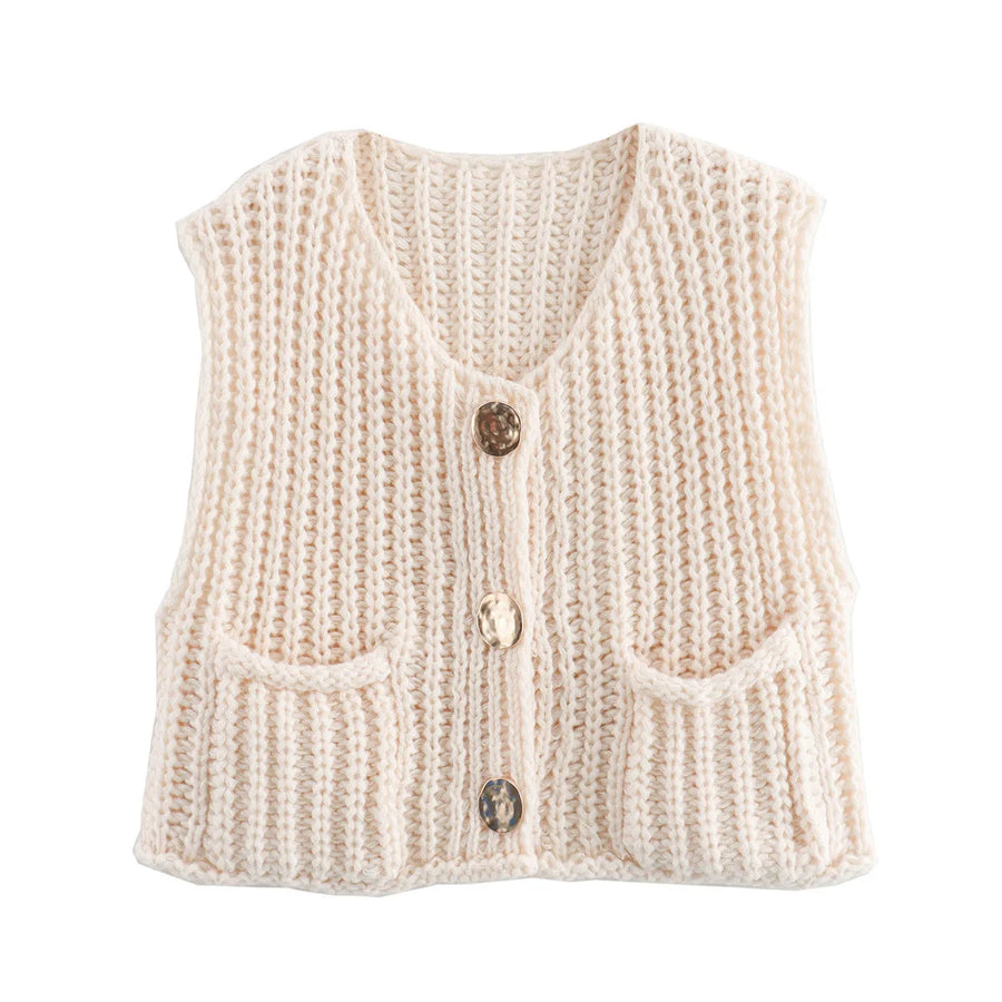 Suéter Cropped de Moda Coreana - foto 17