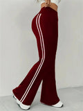 Calça Flare Casual Cintura Alta BellaVita — miniatura 3