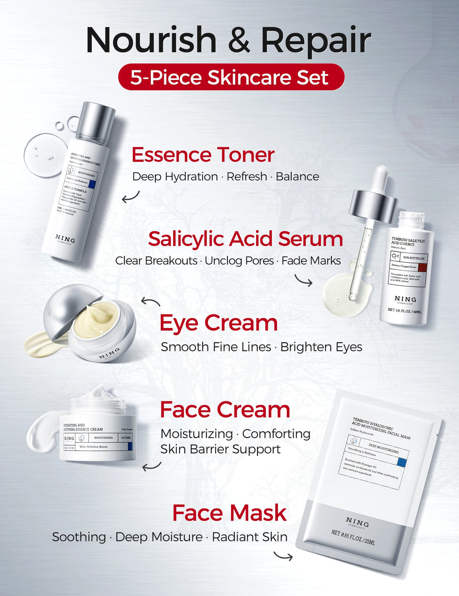 Kit Skincare Tembusu Rotina 8 Passos BellaVita — foto 5
