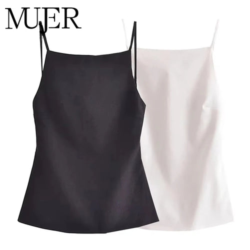 Top Cropped de Alças com Costas Abertas BellaVita