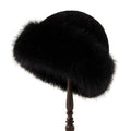 Chapéu feminino de inverno com pelúcia, resistente ao frio - miniatura 12