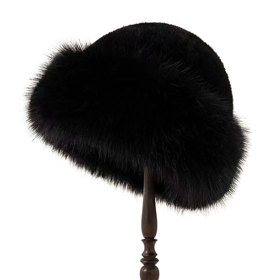 Chapéu feminino de inverno com pelúcia, resistente ao frio - foto 12